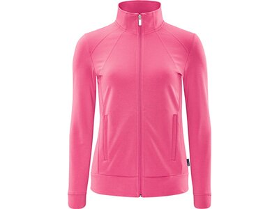 schneider sportswear Damen Basic Jacke VIVICAW Lila