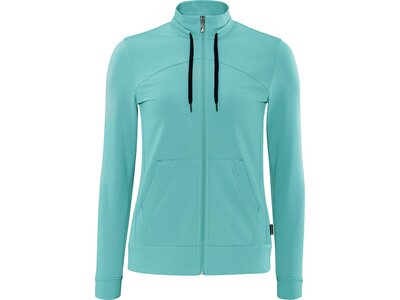 schneider sportswear Damen Wellness-Jacke DIADRAW-Jacke Grün