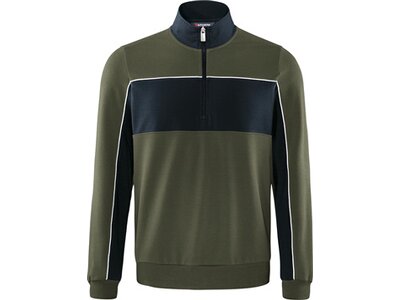 schneider sportswear Herren Sweatshirt MILLERM Grün