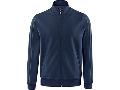 schneider sportswear Herren Basic-Jacke MICKM-Jacke Blau