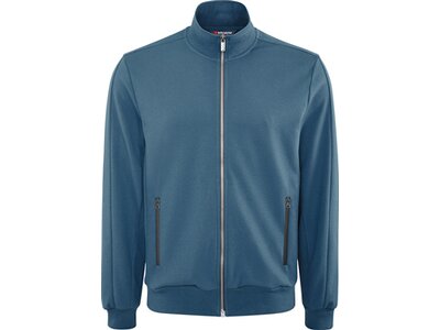 schneider sportswear Herren Basic Jacke JAMESM Blau