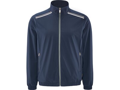 schneider sportswear Herren Trainings-Jacke BRISCOM-JACKE Blau