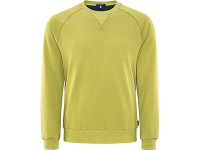 SCHNEIDER SPORTSWEAR Herren Sweatshirt ROANM-SWEATSHIRT Gelb