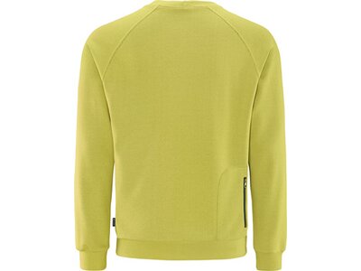 SCHNEIDER SPORTSWEAR Herren Sweatshirt ROANM-SWEATSHIRT Gelb