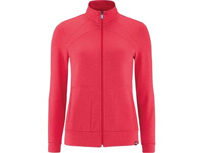 schneider sportswear Damen Wellness-Jacke DEMYW-JACKE Rot