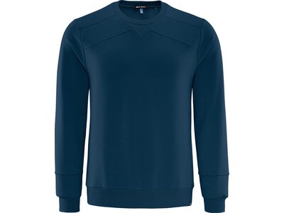 SCHNEIDER SPORTSWEAR Herren Sweatshirt NAEEMM-SWEATSHIRT Blau