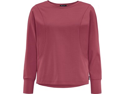SCHNEIDER SPORTSWEAR Damen Sweatshirt ESMAW-SWEATSHIRT Rot