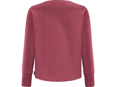 SCHNEIDER SPORTSWEAR Damen Sweatshirt ESMAW-SWEATSHIRT Rot
