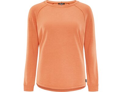 SCHNEIDER SPORTSWEAR Damen Sweatshirt ENISSAW-SWEATSHIRT Orange