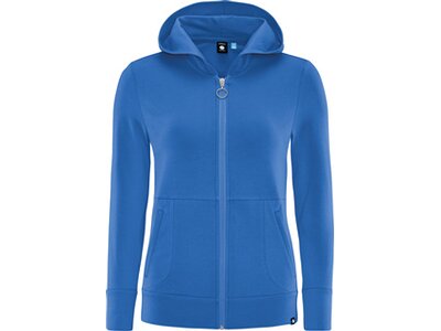 SCHNEIDER SPORTSWEAR Damen Kapuzensweat LIDAW-HOODIE Blau