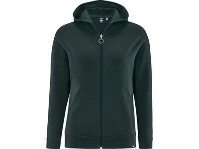 SCHNEIDER SPORTSWEAR Damen Schlupfjacke KEANAW-HOODIE Grün