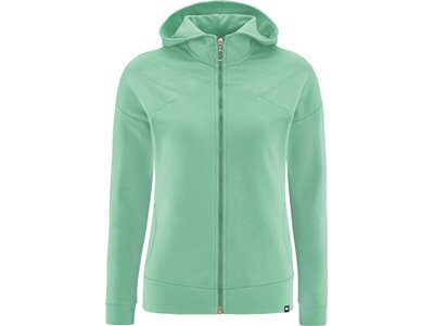 SCHNEIDER SPORTSWEAR Damen Kapuzensweat TREENAW-HOODIE Grün