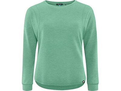 SCHNEIDER SPORTSWEAR Damen Sweatshirt TIANAW-SWEATSHIRT Grün