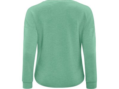 SCHNEIDER SPORTSWEAR Damen Sweatshirt TIANAW-SWEATSHIRT Grün