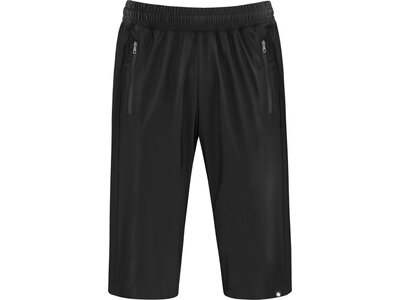 SCHNEIDER SPORTSWEAR Herren Caprihose CORBYM-3/4-HOSE Schwarz