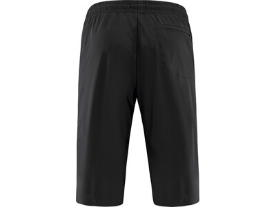 SCHNEIDER SPORTSWEAR Herren Caprihose CORBYM-3/4-HOSE Schwarz