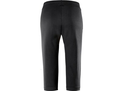 schneider sportswear Damen Fitness-3/4-Hose WIENW-3/4-Hose Schwarz