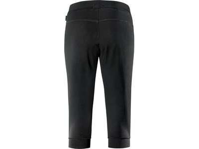 schneider sportswear Damen Fitness-3/4-Hose VENTURAW-3/4-Hose Schwarz