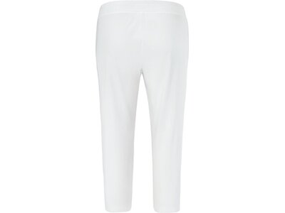 SCHNEIDER SPORTSWEAR Damen Caprihose ODESSAW-3/4-HOSE Weiß