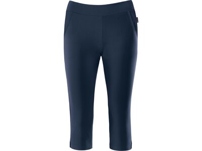 schneider sportswear Damen Funktions-3/4-Hose OHIOW-3/4-HOSE Blau