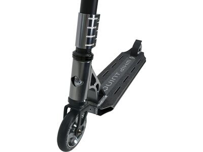 SCHILDKRÖT Scooter Stunt QUINT WHIP anthracite Grau