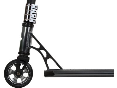SCHILDKRÖT Scooter Stunt QUINT WHIP anthracite Grau