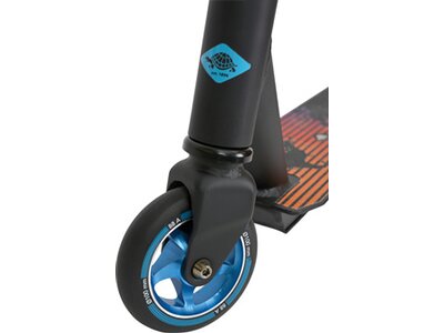 SCHILDKRÖT Scooter Stunt Scooter UNTWIST Galaxy Schwarz