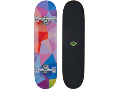 SCHILDKRÖT Skateboard Schildkröt Skateboard Kicker 31, Komplett-Board mit tollen Features für Einste Schwarz