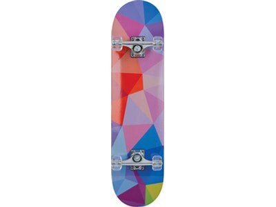 SCHILDKRÖT Skateboard Schildkröt Skateboard Kicker 31, Komplett-Board mit tollen Features für Einste Schwarz