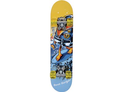 SCHILDKRÖT Skateboard Skateboard JUNIOR 24´ Best Surfer Braun