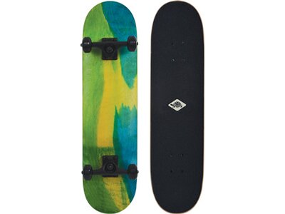 SCHILDKRÖT Skateboard Schildkröt Skateboard Bigflip 31, Premium-Komplett-Board, konkave Deckform mit Schwarz