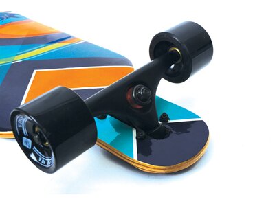 SCHILDKRÖT Skateboard Longboard 41´ CoolChimp Bunt