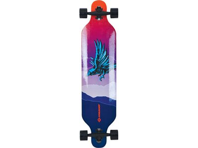 SCHILDKRÖT Skateboard Longboard 41´ GodFeather Bunt
