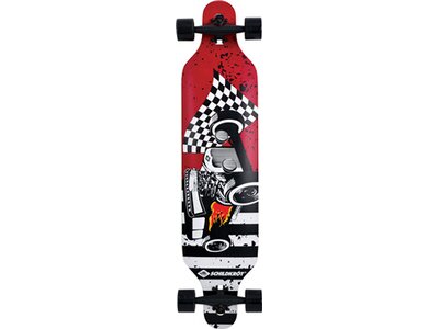 SCHILDKRÖT Skateboard *Longboard 41´ HotEngine Pink