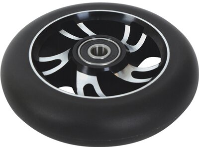 SCHILDKRÖT Scooter High Performance Wheels 100mm,1Paar Stuntscooter Ersatzräder Schwarz