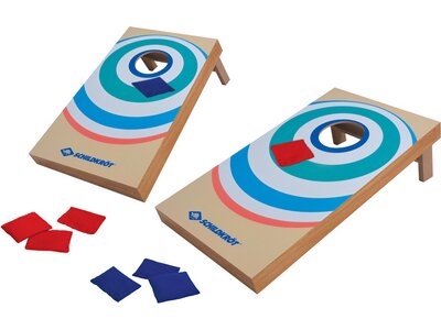 SCHILDKRÖT Schildkröt CORNHOLE SET Silber