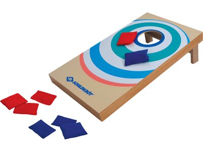 SCHILDKRÖT Schildkröt CORNHOLE SET Silber