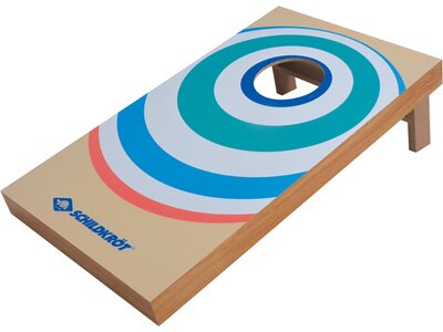 SCHILDKRÖT Schildkröt CORNHOLE SET Silber
