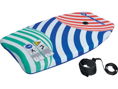 SCHILDKRÖT Schildkröt Schwimmbrett Bodyboard M, mit Nylonüberzug und EPS Schaumstoff-Kern, 69 x 45 c Blau