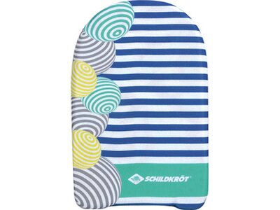 SCHILDKRÖT Schildkröt Schwimmbrett Bodyboard S, mit Nylonüberzug und EPS Schaumstoff-Kern, 49 x 33 c Grün