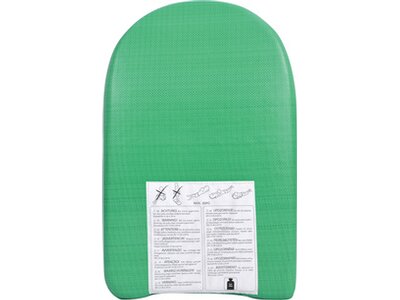 SCHILDKRÖT Schildkröt Schwimmbrett Bodyboard S, mit Nylonüberzug und EPS Schaumstoff-Kern, 49 x 33 c Grün