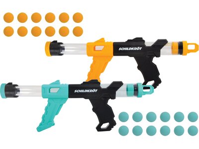 SCHILDKRÖT Spiel Schildkröt FIRE BLASTER SET (2 Stk) Grau