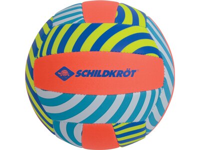 SCHILDKRÖT Ball Schildkröt Neopren Beachvolleyball, Größe 5, Ø 21 cm, normale Größe, farblich sortie Grau