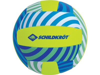 SCHILDKRÖT Ball Schildkröt Neopren Beachvolleyball, Größe 5, Ø 21 cm, normale Größe, farblich sortie Grau