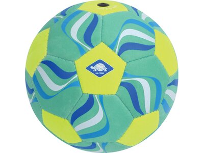 SCHILDKRÖT Ball Schildkröt Neopren Mini Beachsoccer, kleiner Fußball ideal für kleine Kinderhände un Blau
