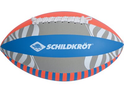 SCHILDKRÖT Ball Schildkröt Neopren American Football, Größe 6, 26,5 x 15 cm, farblich sortiert, grif Blau