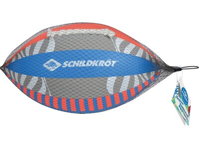 SCHILDKRÖT Ball Schildkröt Neopren American Football, Größe 6, 26,5 x 15 cm, farblich sortiert, grif Blau