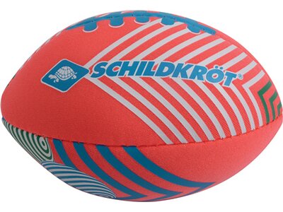 SCHILDKRÖT Schildkröt Mini-Ball-Duo Pack, Set bestehend aus 1 Volley und 1 American Football, Ø 9 cm Bunt