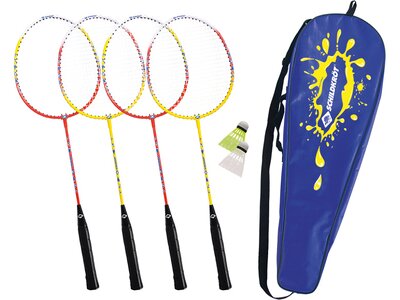 SCHILDKRÖT Badmintonset SK Badminton Set 4-PLAYER in Tragetasche blue, M-2022 Blau