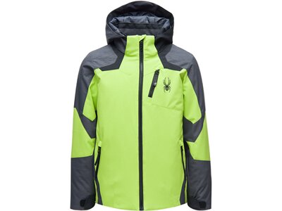 SPYDER Jungen Skijacke "Leader Jacket" Grün